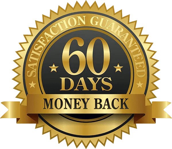 60 days money back